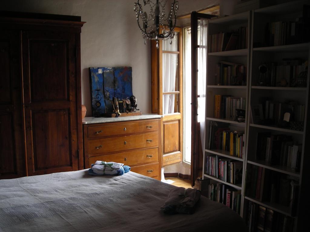La Casa Di Dina Apartment Castelmuzio Стая снимка