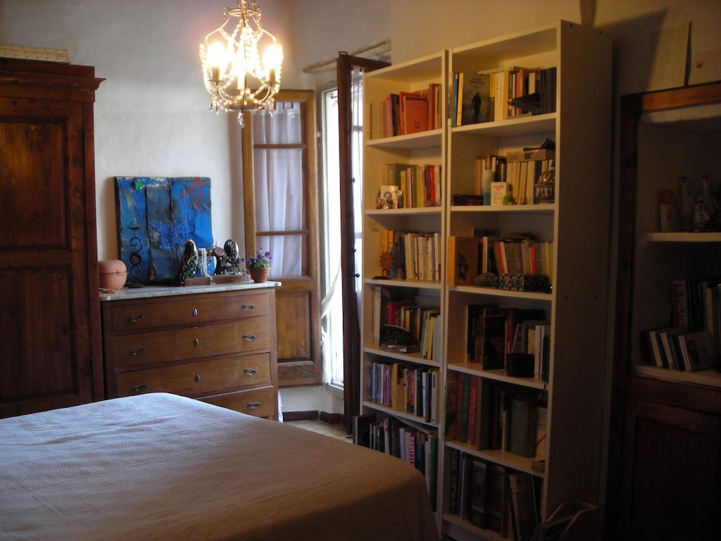 La Casa Di Dina Apartment Castelmuzio Стая снимка